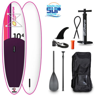 Gladiator Light 10'4'' Inflatable SUP Pink